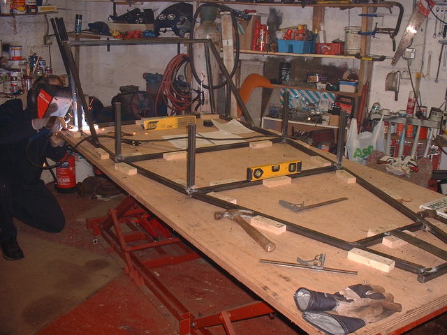 chassis construction